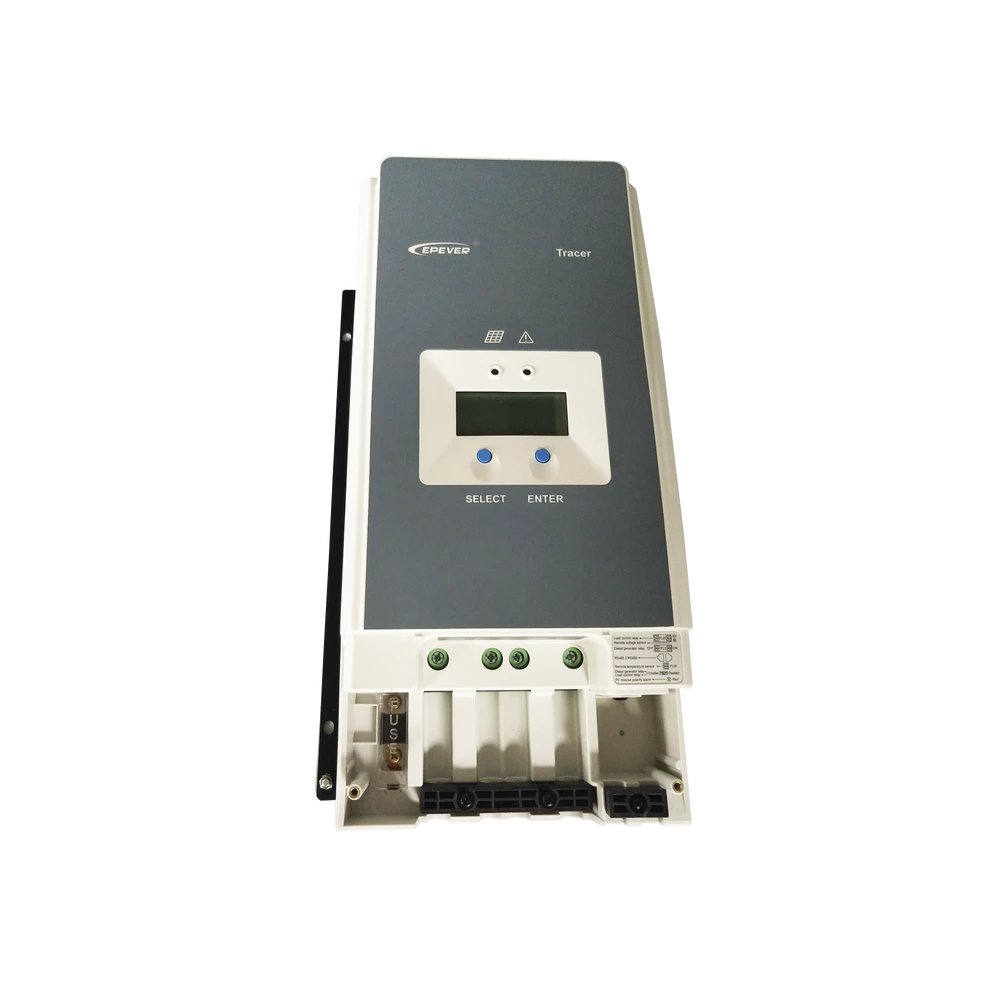 CONTROLADOR SOLAR MPPT 80A 12/24/36/48V, MÁXIMO VOLTAJE DE CIRCUITO ABIERTO VOC 150VCD-Controladores de Carga-EPEVER-Bsai Seguridad & Controles