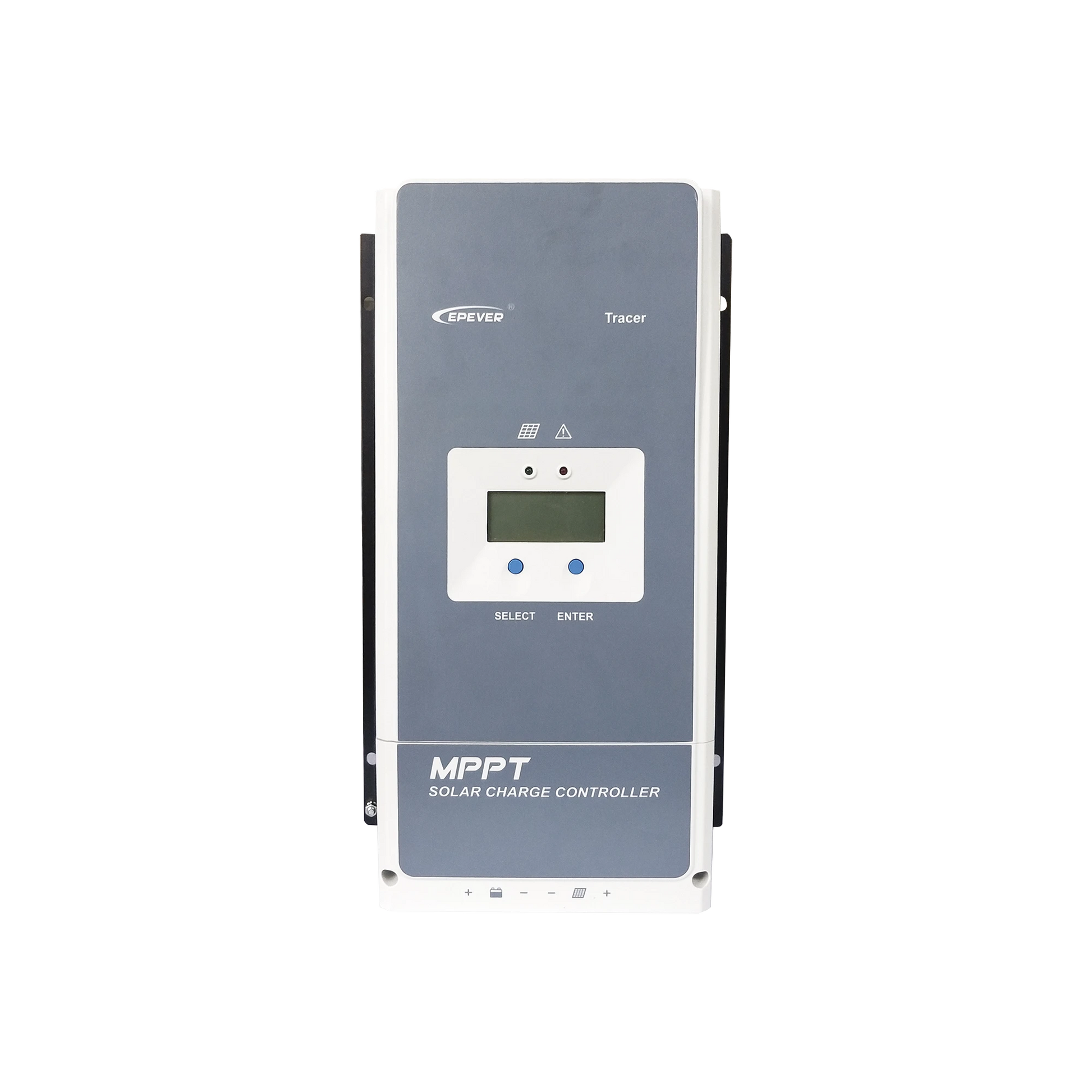 CONTROLADOR SOLAR MPPT 100A 12/24/36/48V, MÁXIMO VOLTAJE DE CIRCUITO ABIERTO VOC 150VCD, CONFIGURABLE PARA BATERÍAS DE LITIO-Controladores de Carga-EPEVER-Bsai Seguridad & Controles