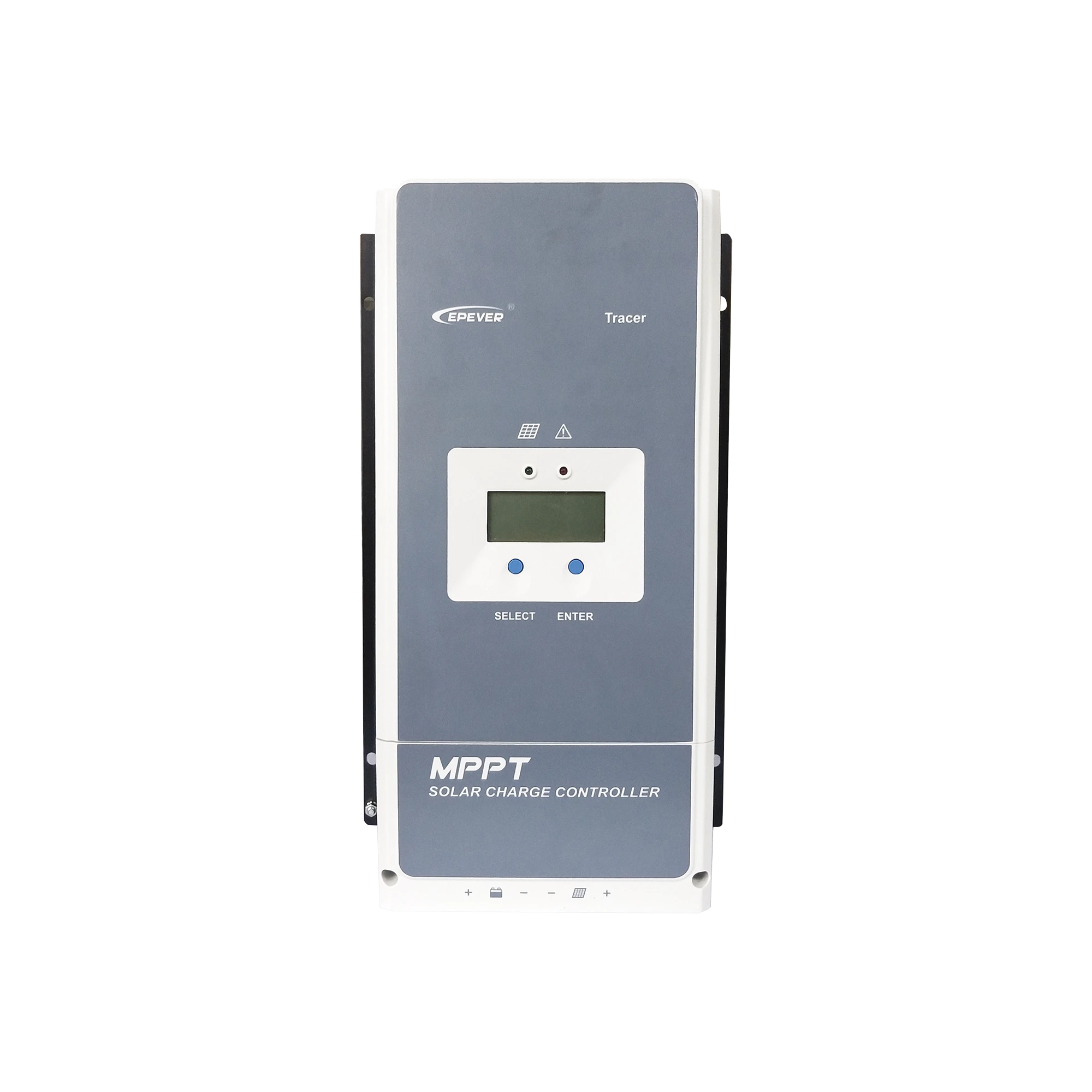 CONTROLADOR SOLAR MPPT 100A 12/24/36/48V, MÁXIMO VOLTAJE DE CIRCUITO ABIERTO VOC 150VCD, CONFIGURABLE PARA BATERÍAS DE LITIO-Controladores de Carga-EPEVER-Bsai Seguridad & Controles