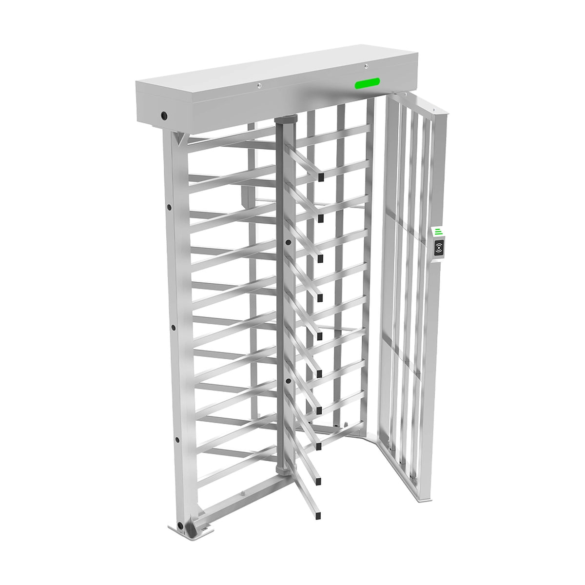 ZKTECO FHT3300 - TORNIQUETE MODULAR DE ALTURA COMPLETA, ACERO INOXIDABLE SUS304, IP54, COMPATIBLE CON 110 / 220 VCA, 3 BARRAS DE GIRO, ALTA DURABILIDAD (1 MILLÓN DE CICLOS), CAPACIDAD DE 20 PERSONAS POR MINUTO #ZKB [ZKT0930017]