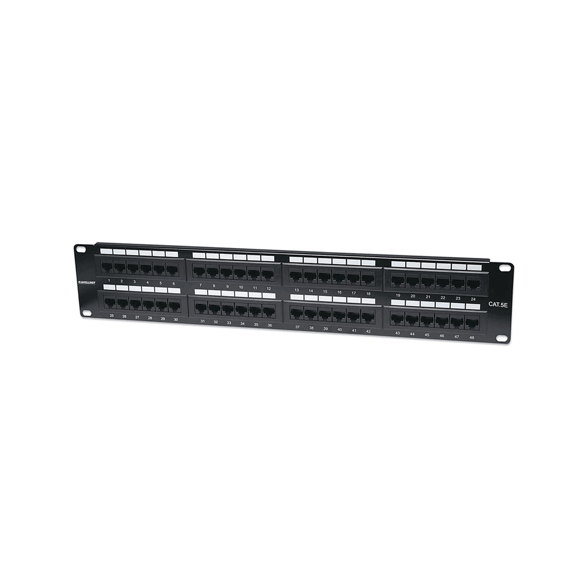INTELLINET 513579 - PANEL DE PARCHEO CAT5E 48 PUERTOS, UTP, 2UR [ITL1620002]