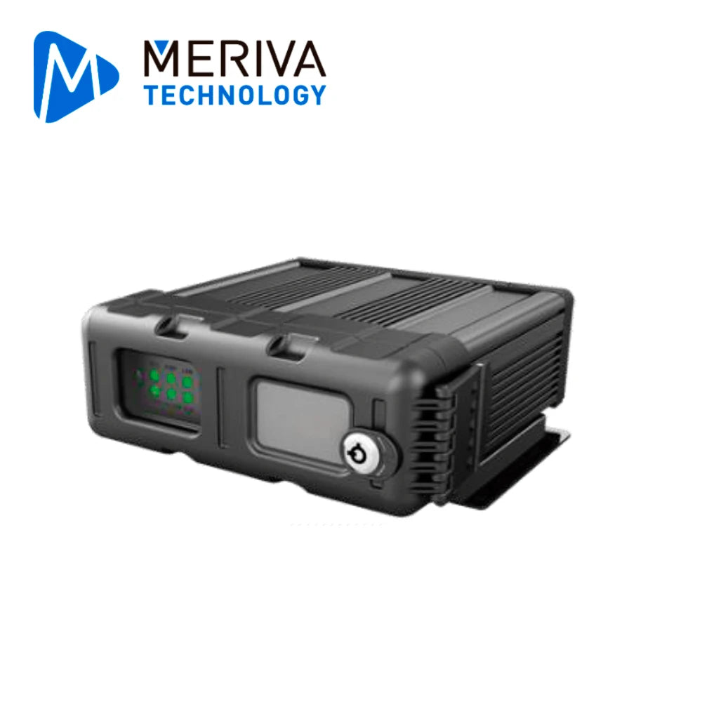 MDVR MOVIL AHD MERIVA TECHNOLOGY MM1N201 HIBRIDO / 4CH AHD / 1CH IP / 10800P / MODULO GPS / TARJETA SD / NO SOPORTA TRANSMISION 3G/4G.-Accesorios Videovigilancia-MERIVA TECHNOLOGY - STREAMAX-Bsai Seguridad & Controles