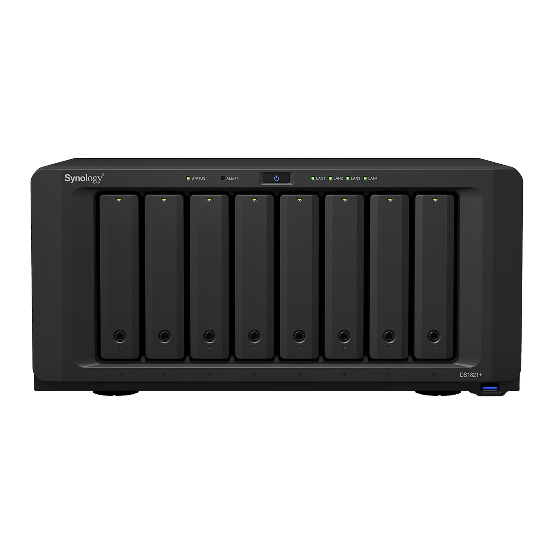SERVIDOR NAS DE ESCRITORIO CON 8 BAHÍAS / EXPANSIBLE A 18 BAHÍAS / HASTA 256 TB / 4GB DE RAM-Almacenamiento-SYNOLOGY-Bsai Seguridad & Controles
