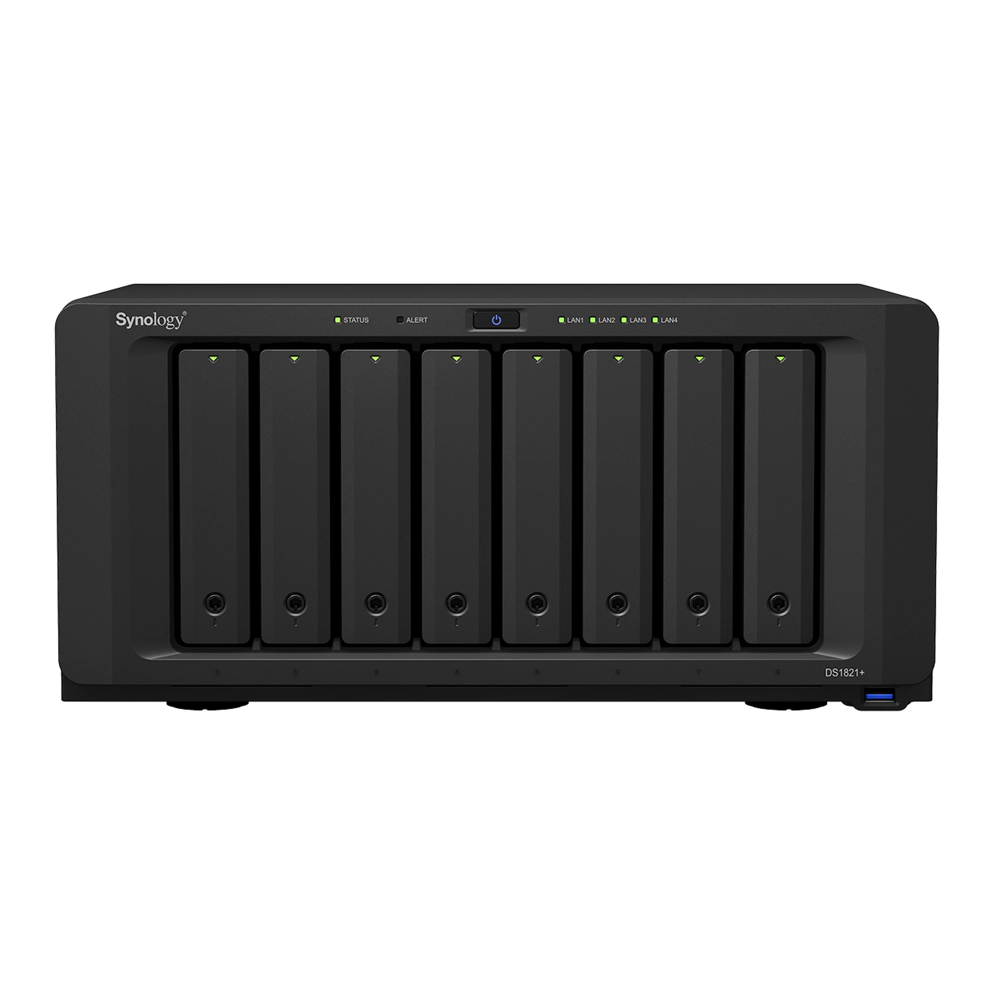 SERVIDOR NAS DE ESCRITORIO CON 8 BAHÍAS / EXPANSIBLE A 18 BAHÍAS / HASTA 256 TB / 4GB DE RAM-Almacenamiento-SYNOLOGY-Bsai Seguridad & Controles