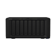 SERVIDOR NAS DE ESCRITORIO CON 8 BAHÍAS / EXPANSIBLE A 18 BAHÍAS / HASTA 256 TB / 4GB DE RAM-Servidores / Almacenamiento / Cómputo-SYNOLOGY-Bsai Seguridad & Controles
