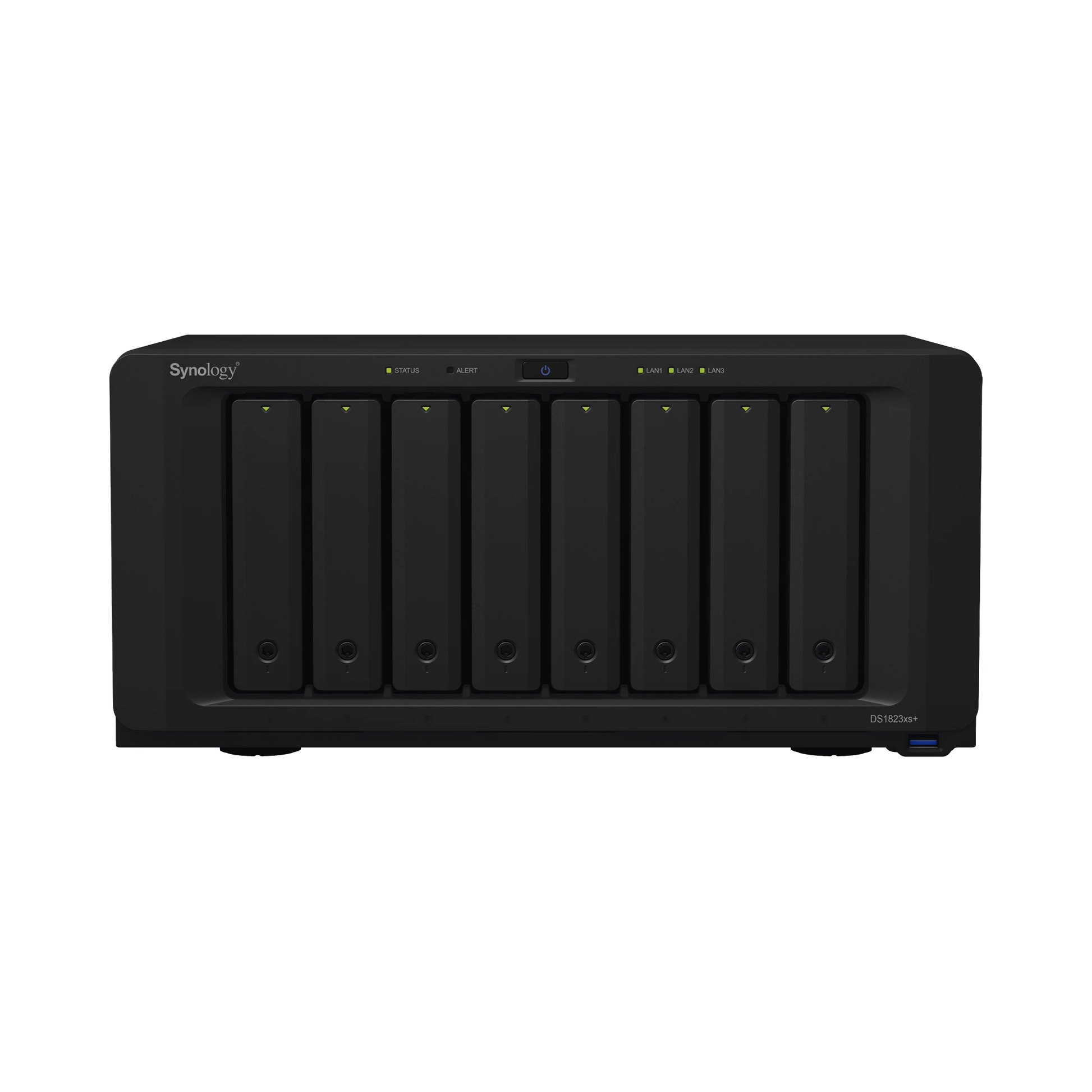 SERVIDOR NAS DE ESCRITORIO CON 8 BAHÍAS / EXPANSIBLE A 18 BAHÍAS / HASTA 256 TB / 4GB DE RAM-Servidores / Almacenamiento / Cómputo-SYNOLOGY-Bsai Seguridad & Controles