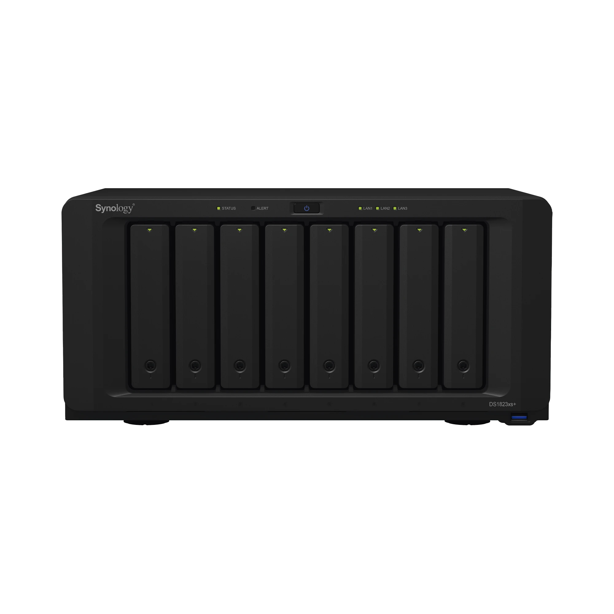 SERVIDOR NAS DE ESCRITORIO CON 8 BAHÍAS / EXPANSIBLE A 18 BAHÍAS / HASTA 256 TB / 4GB DE RAM-Servidores / Almacenamiento / Cómputo-SYNOLOGY-Bsai Seguridad & Controles