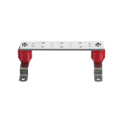 BARRA DE PUESTA A TIERRA PARA TELECOMUNICACIONES (TGB), DE 1/4IN X 2IN X 10IN-Accesorios para Instalacion Tierra Fisica y Pararrayos-PANDUIT-Bsai Seguridad & Controles