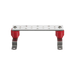 BARRA DE PUESTA A TIERRA PARA TELECOMUNICACIONES (TGB), DE 1/4IN X 2IN X 10IN-Accesorios para Instalacion Tierra Fisica y Pararrayos-PANDUIT-GB2B0304TPI-1-Bsai Seguridad & Controles