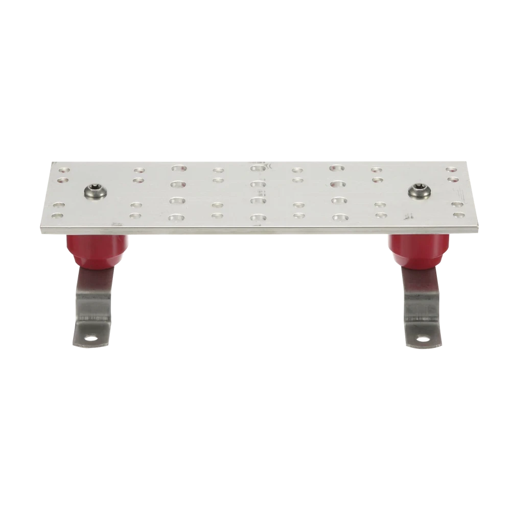 BARRA DE PUESTA A TIERRA PRINCIPAL PARA TELECOMUNICACIONES (TMGB), DE 1/4IN X 4IN X 12IN-Accesorios para Instalacion Tierra Fisica y Pararrayos-PANDUIT-Bsai Seguridad & Controles