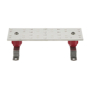 BARRA DE PUESTA A TIERRA PRINCIPAL PARA TELECOMUNICACIONES (TMGB), DE 1/4IN X 4IN X 12IN-Accesorios para Instalacion Tierra Fisica y Pararrayos-PANDUIT-Bsai Seguridad & Controles