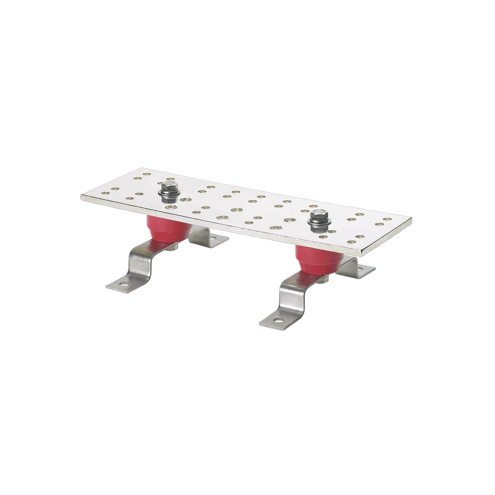 BARRA DE PUESTA A TIERRA PRINCIPAL PARA TELECOMUNICACIONES (TMGB), DE 1/4IN X 4IN X 12IN-Accesorios para Instalacion Tierra Fisica y Pararrayos-PANDUIT-Bsai Seguridad & Controles