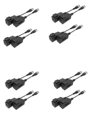 UTEPO UTP101PHD6PAK8 - 8 PARES DE TRANSCEPTORES PASIVOS HD / DISEÑO PARA EMPALMES ORDENADOS / DISTANCIAS CVI 720P A 300M / 1080P A 250M / 4 MP A 200M / 4K A 150M-Transceptores-UTEPO-TVT4450043-Bsai Seguridad & Controles