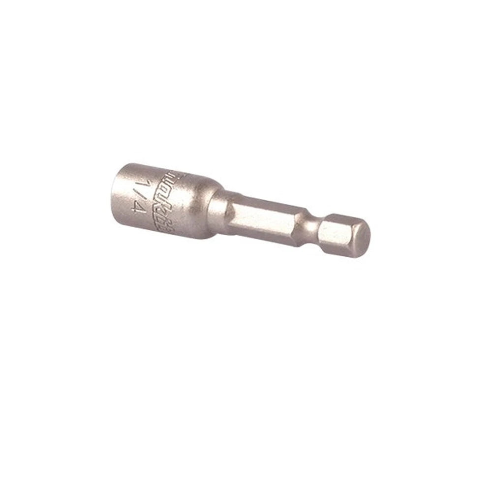 ADAPTADOR MAGNETICO DE 1/4PULG 6.4 MM MAKITA B38794 HEXAGONAL ALTA RESISTENCIA-Herramienta-MAKITA-Bsai Seguridad & Controles
