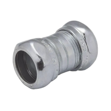 COPLE COMPRESIÓN DE ACERO GALVANIZADO PARA PARED DELGADA DE 3/4" .-Canalización-HUBBELL-Bsai Seguridad & Controles
