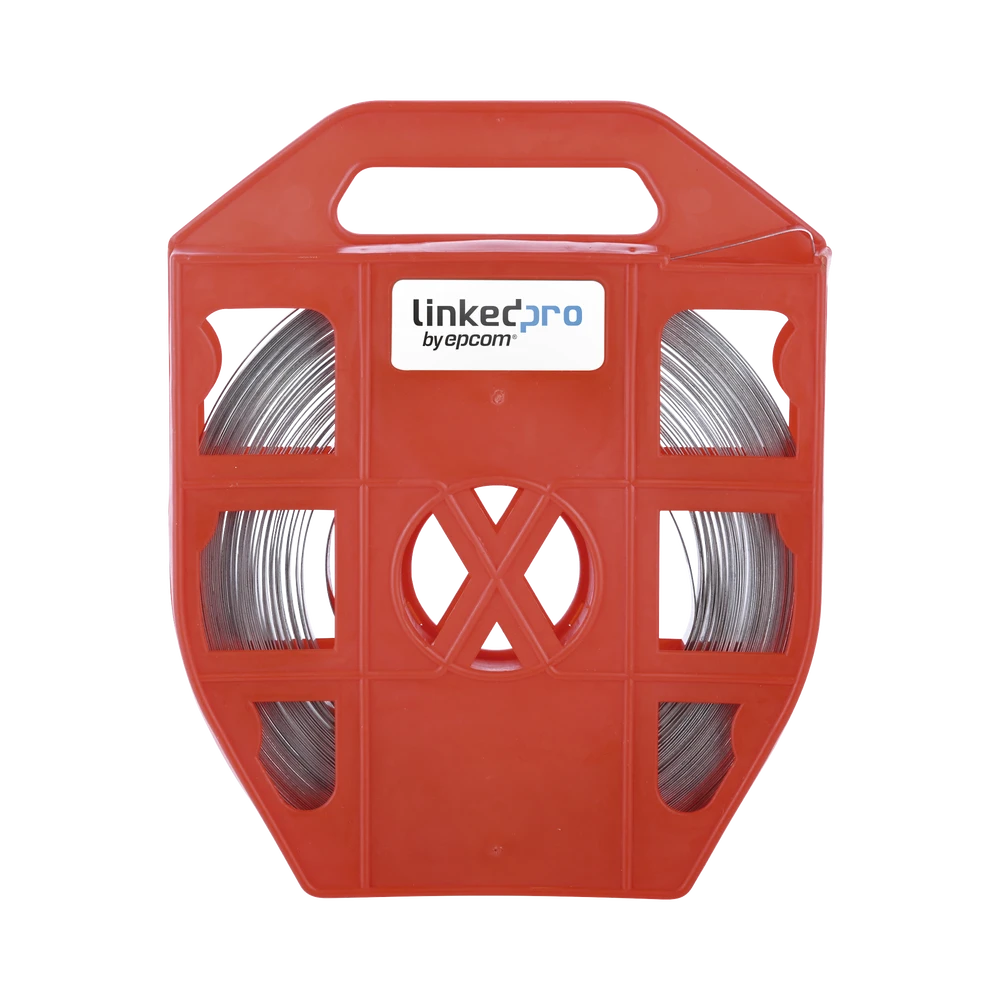 FLEJE DE ACERO INOXIDABLE 3/4, 0.70 MM, 30.5 METROS-Racks y Gabinetes-LINKEDPRO BY EPCOM-Bsai Seguridad & Controles