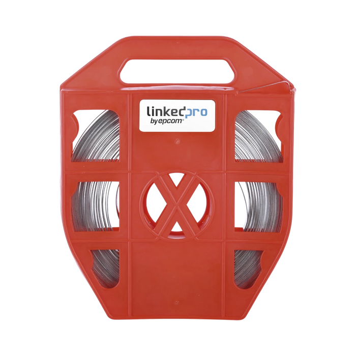 FLEJE DE ACERO INOXIDABLE 3/4, 0.70 MM, 30.5 METROS-Racks y Gabinetes-LINKEDPRO BY EPCOM-Bsai Seguridad & Controles