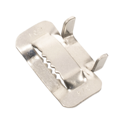 HEBILLA DE ACERO INOXIDABLE T, 3/4, 100 PIEZAS-Redes FTTH/PON-LINKEDPRO BY EPCOM-Bsai Seguridad & Controles