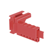 DISPOSITIVO DE BLOQUEO LOTO PARA VÁLVULAS DE BOLA, PARA DIÁMETROS DE TUBERÍA DE 1/4" A 1" Y LONGITUD DE MANGO HASTA 7.5", COLOR ROJO-Calidad de la Energía-PANDUIT-Bsai Seguridad & Controles