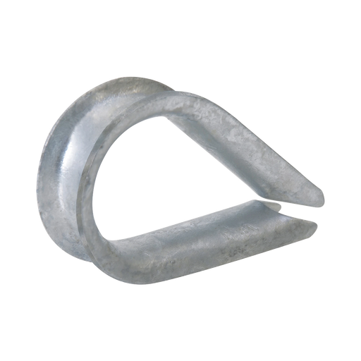 GUARDACABOS/CUELLO 3/4" ACERO ELECTRO GALVANIZADO-Herramientas-SURTEK-CUELLO-34LS-Bsai Seguridad & Controles