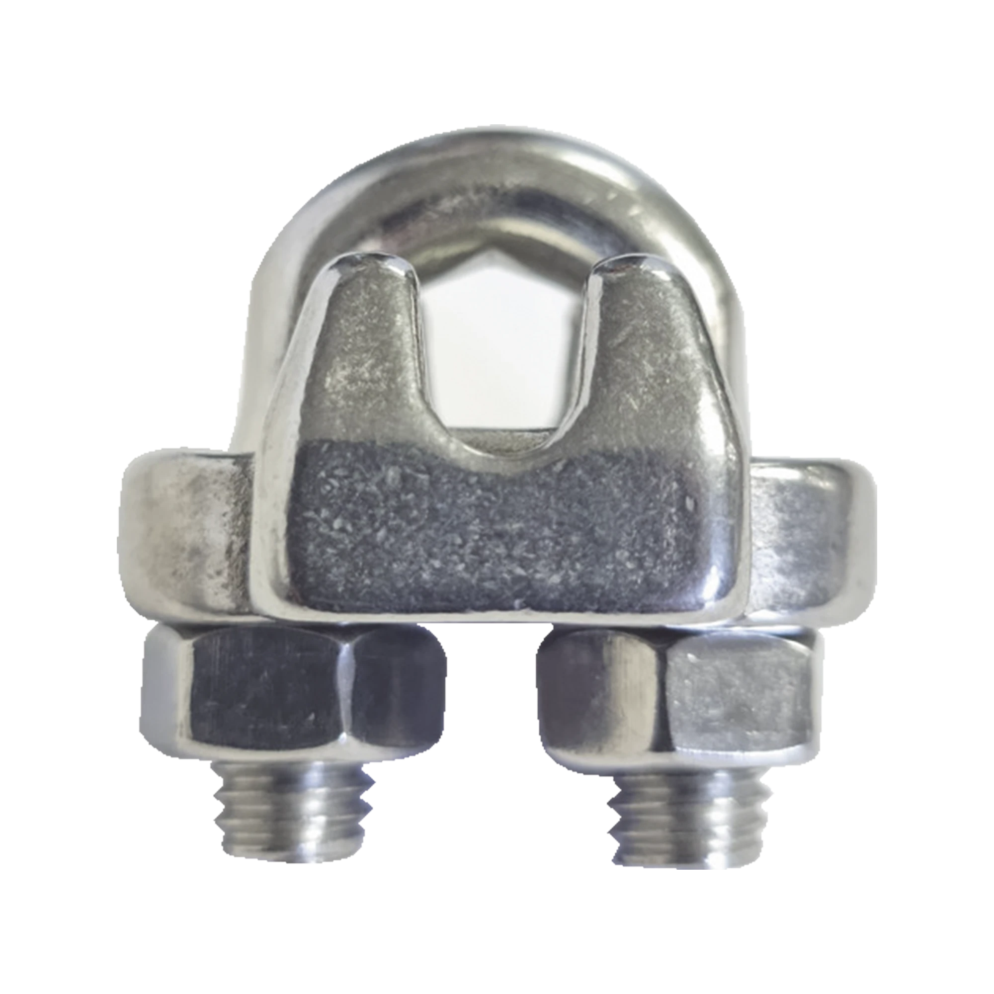 NUDO/ PERRO/ ABRAZADERA ACERO FORJADO PARA CABLE DE 1/4", ACERO INOXIDABLE.-Herramientas-SYSCOM TOWERS-Bsai Seguridad & Controles