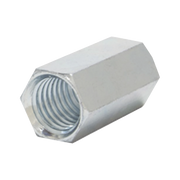 COPLE HEXAGONAL ROSCADO CUERDA MAQUINA GALVANIZADO DE 6.5 MM (1/4")-Herramientas-ANCLO-Bsai Seguridad & Controles