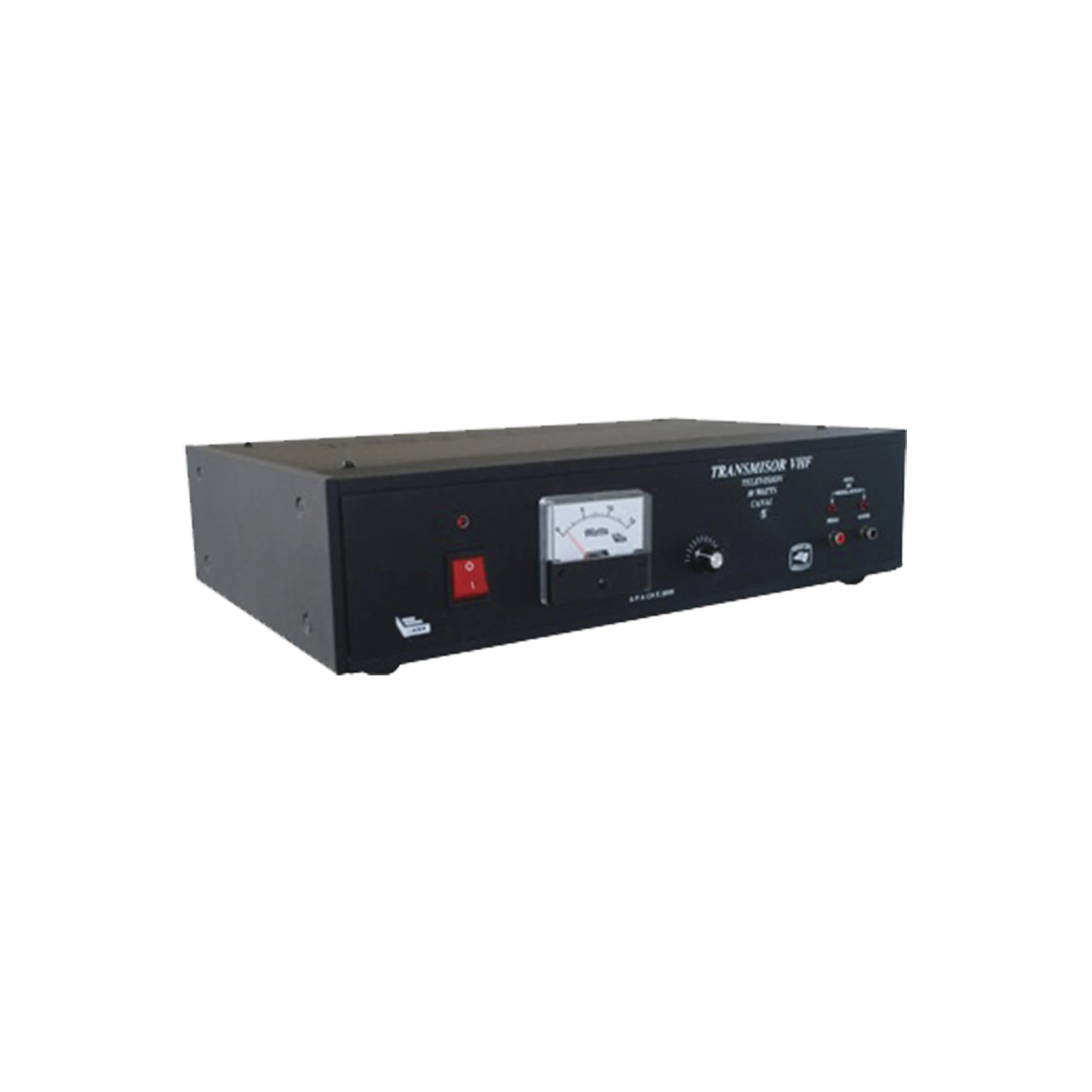 TRANSMISOR DE TELEVISION TV10B/4, CANAL 4 Y 10 W DE POTENCIA.-Filtros y Sistemas en RF-SYSCOM-Bsai Seguridad & Controles