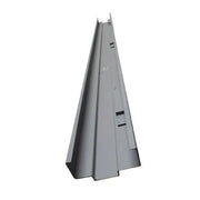 JAMBA DE CONTRA GALVANIZADA 6' 8'', 5 3/4'' CON PREPARACIÓN PARA PESTILLO IZQUIERDO-Accesorios para Puertas de Emergencia-ASSA ABLOY-Bsai Seguridad & Controles