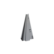 JAMBA DE CONTRA GALVANIZADA 7' 0", 5 3/4" CON PREPARACIÓN PARA PESTILLO IZQUIERDO-Control de Acceso-ASSA ABLOY-Bsai Seguridad & Controles