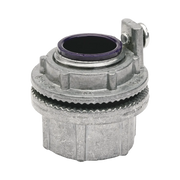 CONECTOR MEYERS DE ALUMINIO DE 3/4" CON TORNILLO DE PUESTA A TIERRA, DISPONIBLE PARA ÁREAS PELIGROSAS CLASE 1 DIVISIÓN 2 DE ACUERDO CON NEC 501.10.-Canalizacion-HUBBELL-Bsai Seguridad & Controles