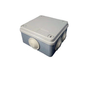 CAJA ESTANCA IP55 THORSMAN 20000-00001 DIMENSIONES 100X100X50 MM IDEAL PARA CCTV, CAJA DE REGISTRO Y TAPA CON TORNILLOS DE AJUSTE DE 1/4 DE VUELTA, COLOR GRIS, CONOS PARA TUBO DE 3/4” DIÁMETRO MÁXIMO, CUENTA CON 6 ENTRADAS, GRADO DE PROTECCIÓN IP 55, R...-Canalizacion-THORSMAN-Bsai Seguridad & Controles