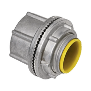 CONECTOR MEYERS DE ALUMINIO DE 3/4" DISPONIBLE PARA ÁREAS PELIGROSAS CLASE 1 DIVISIÓN 2 DE ACUERDO CON NEC 501.10.-Canalizacion-HUBBELL KILLARK-Bsai Seguridad & Controles