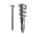 TAQUETE MÉTALICO TPD ZINC CON TORNILLO 8 X 1 1/4", IDEAL PARA USO CON CARTELES PUBLICITARIOS, ELECTRODOMÉSTICOS-Canalización-THORSMAN-Bsai Seguridad & Controles