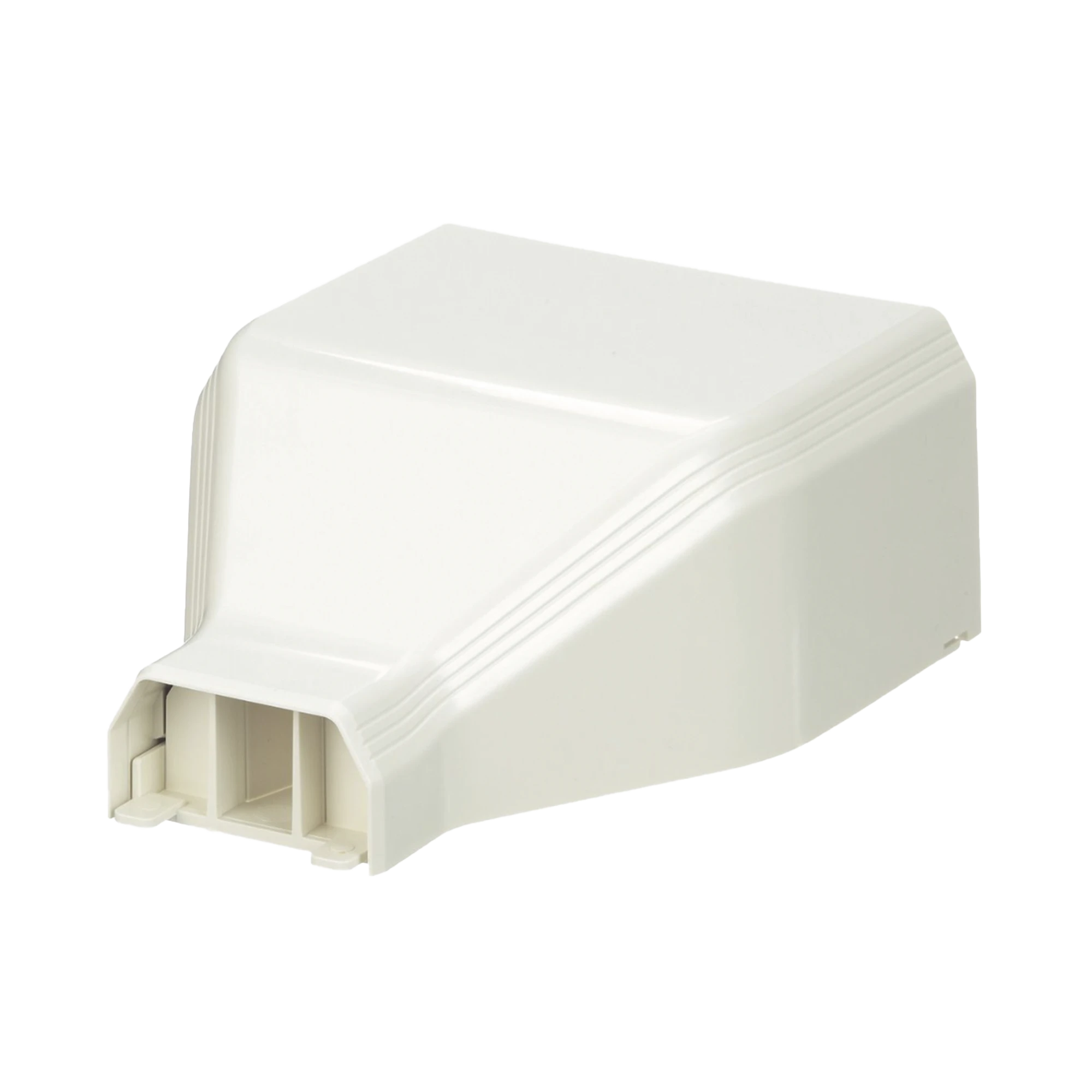 CONEXIÓN DE TUBERÍA A CANALETA T45, SALIDAS DE 1/2", 3/4", 1" Y 1 1/4", MATERIAL ABS, COLOR BLANCO MATE-Canalización-PANDUIT-Bsai Seguridad & Controles