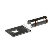 TERMINAL DE COMPRESIÓN DE COBRE CON ORIFICIO 1/4" PARA CABLE 2 AWG. 25 PIEZAS-Calidad de la Energía-PANDUIT-Bsai Seguridad & Controles