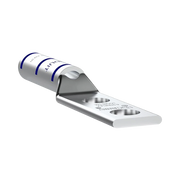 TERMINAL DOBLE OJILLO 1/4" PARA CABLE 6 AWG (16MM ENTRE ORIFICIOS). 50 PIEZAS-Racks y Gabinetes-PANDUIT-Bsai Seguridad & Controles