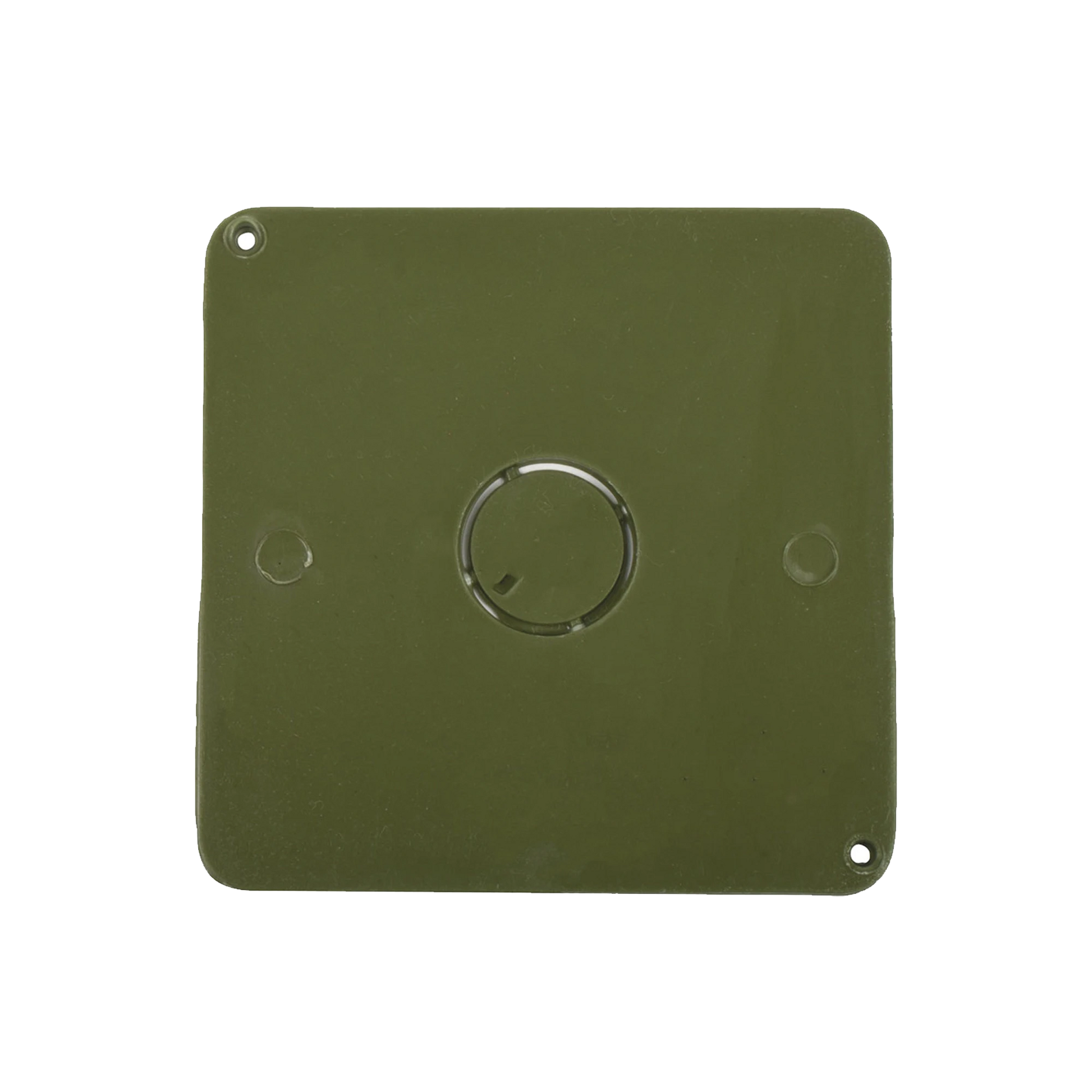 TAPA PARA CAJA CUADRADA DE 3/4" PARA INSTALACIONES CON TUBERÍA PVC CONDUIT PESADO.-Área Eléctrica-AMANCO-WAVIN-Bsai Seguridad & Controles