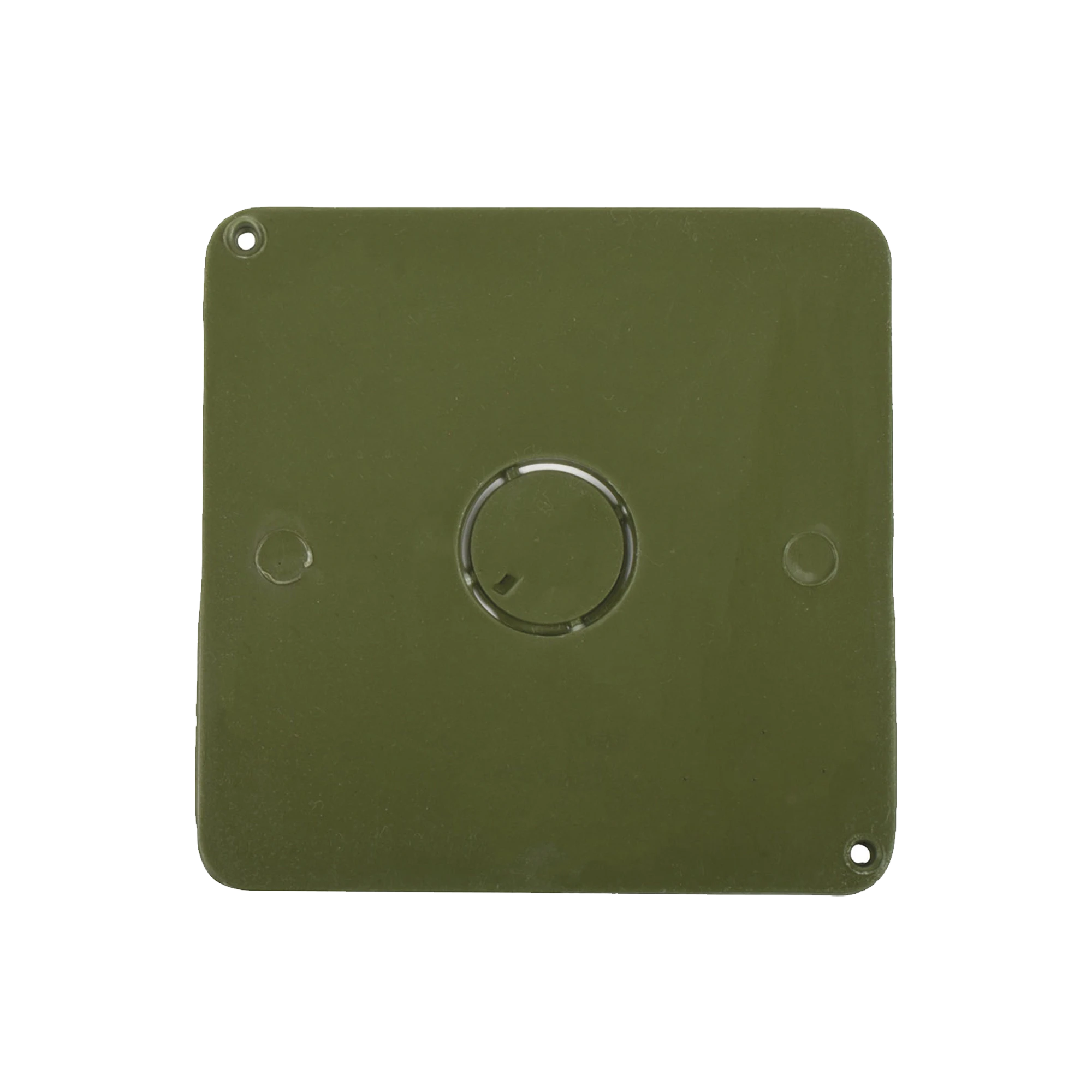 TAPA PARA CAJA CUADRADA DE 3/4" PARA INSTALACIONES CON TUBERÍA PVC CONDUIT PESADO.-Área Eléctrica-AMANCO-WAVIN-Bsai Seguridad & Controles