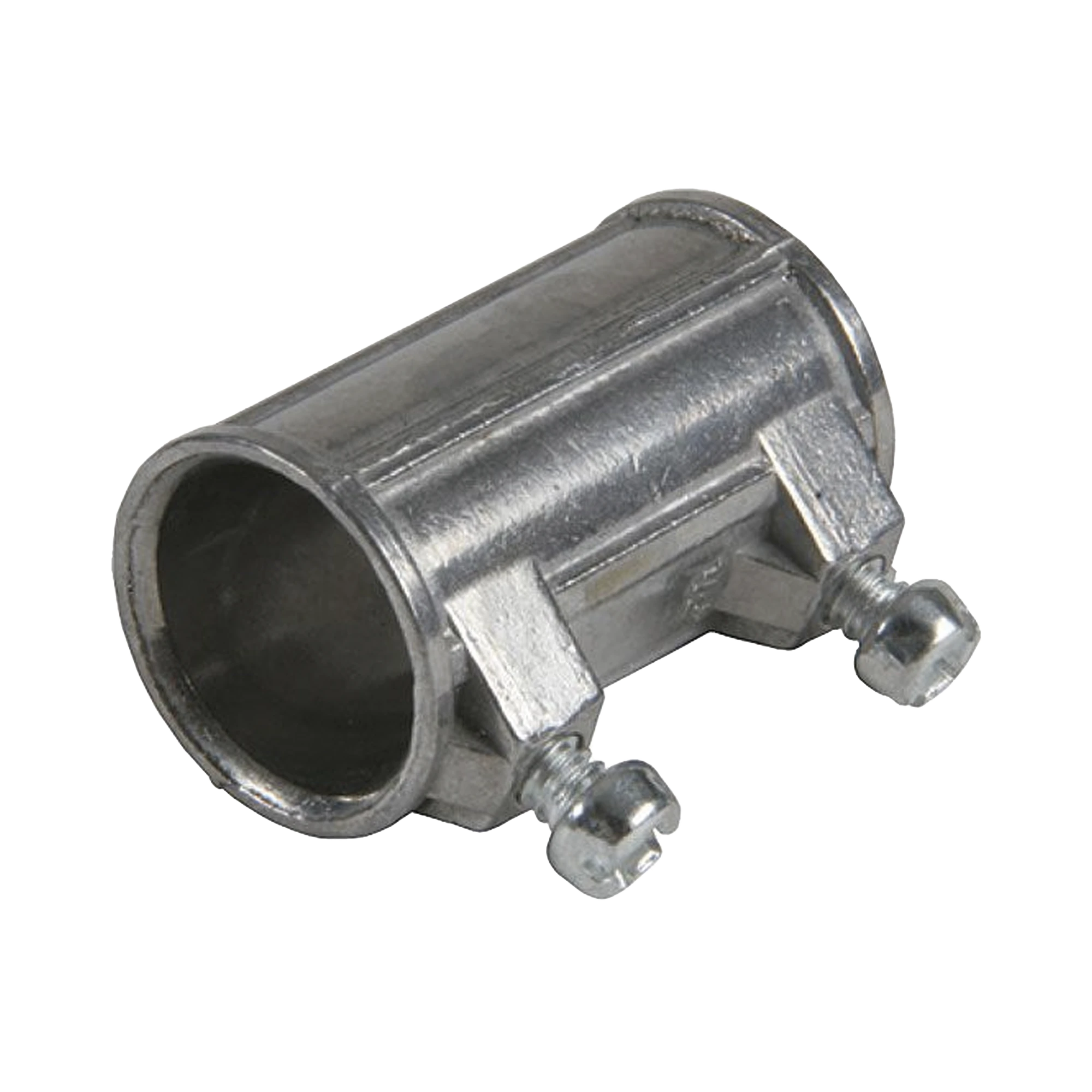 COPLE DE 3/4" PARA TUBO PARED DELGADA CON TORNILLOS OPRESORES.-Canalización-ANCLO-Bsai Seguridad & Controles