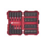 JUEGO DE 42 PUNTAS PARA TALADRO + ESTUCHE (ENTRADA HEX. 1/4")-Herramientas-PRECISION-Bsai Seguridad & Controles