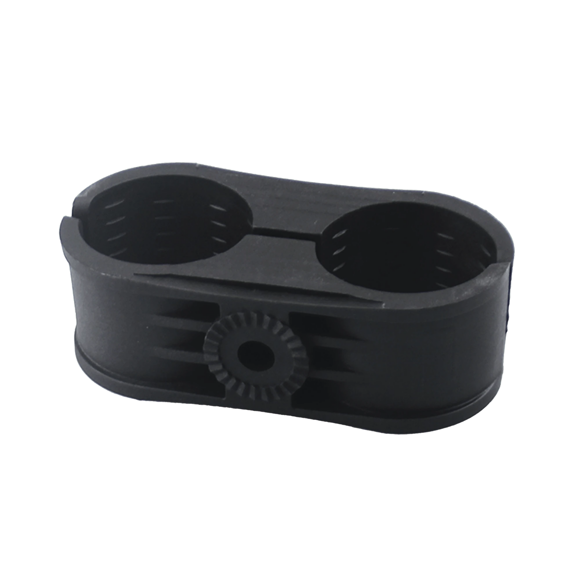 PAQUETE DE 10 SUJETADORES PLASTICOS PARA CABLE COAXIAL DE 2-1/4"-Antenas-SYSCOM TOWERS-Bsai Seguridad & Controles