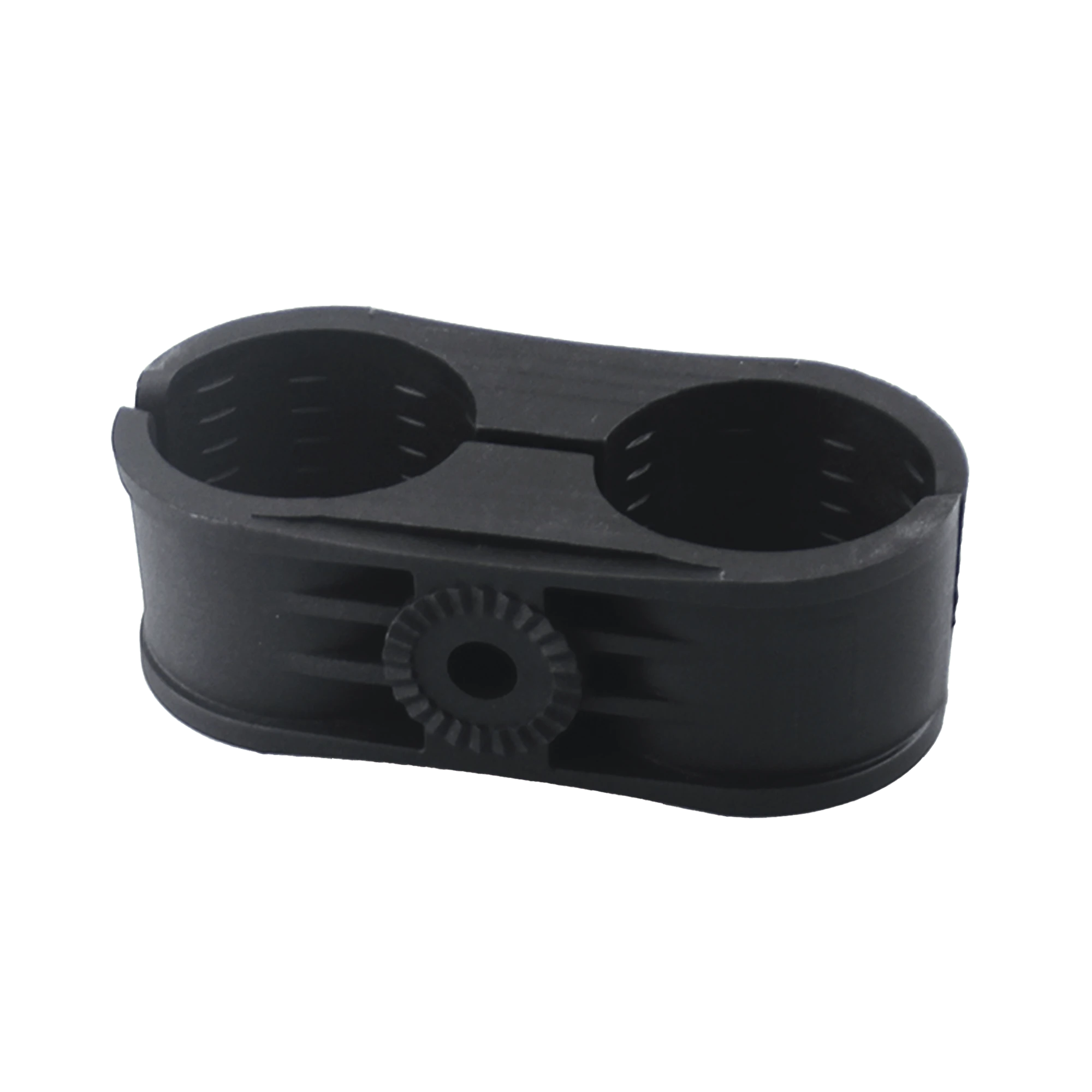 PAQUETE DE 10 SUJETADORES PLASTICOS PARA CABLE COAXIAL DE 2-1/4"-Antenas-SYSCOM TOWERS-Bsai Seguridad & Controles