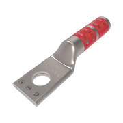 ZAPATA TERMINAL DE COMPRESIÓN BURNDY PARA TORNILLO DE 1/4" Y CALIBRE 8 AWG.-Baterías y Cargadores-HUBBELL BURNDY-Bsai Seguridad & Controles