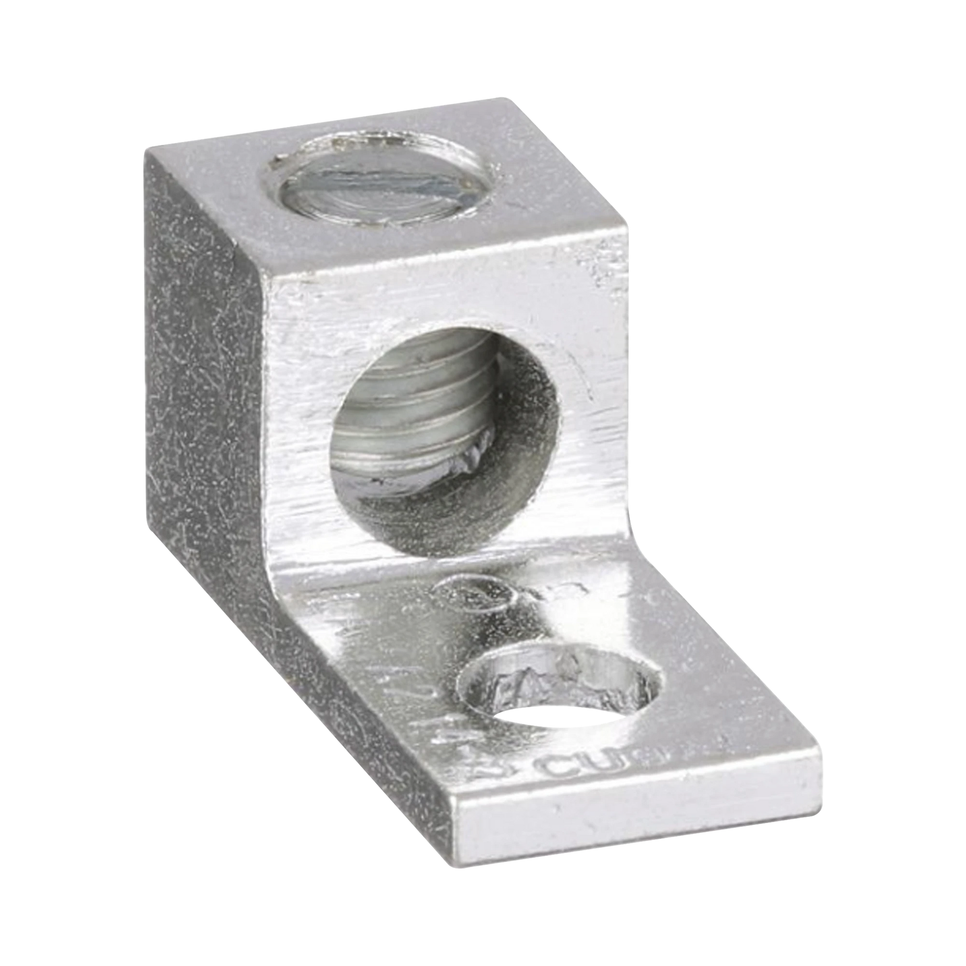 CONECTOR MECÁNICO DE ALUMINIO, DE UN ORIFICIO 1/4" Y UN BARRIL, PARA CABLE DE 14 A 2 AWG. 1 PIEZA-Racks y Gabinetes-PANDUIT-Bsai Seguridad & Controles