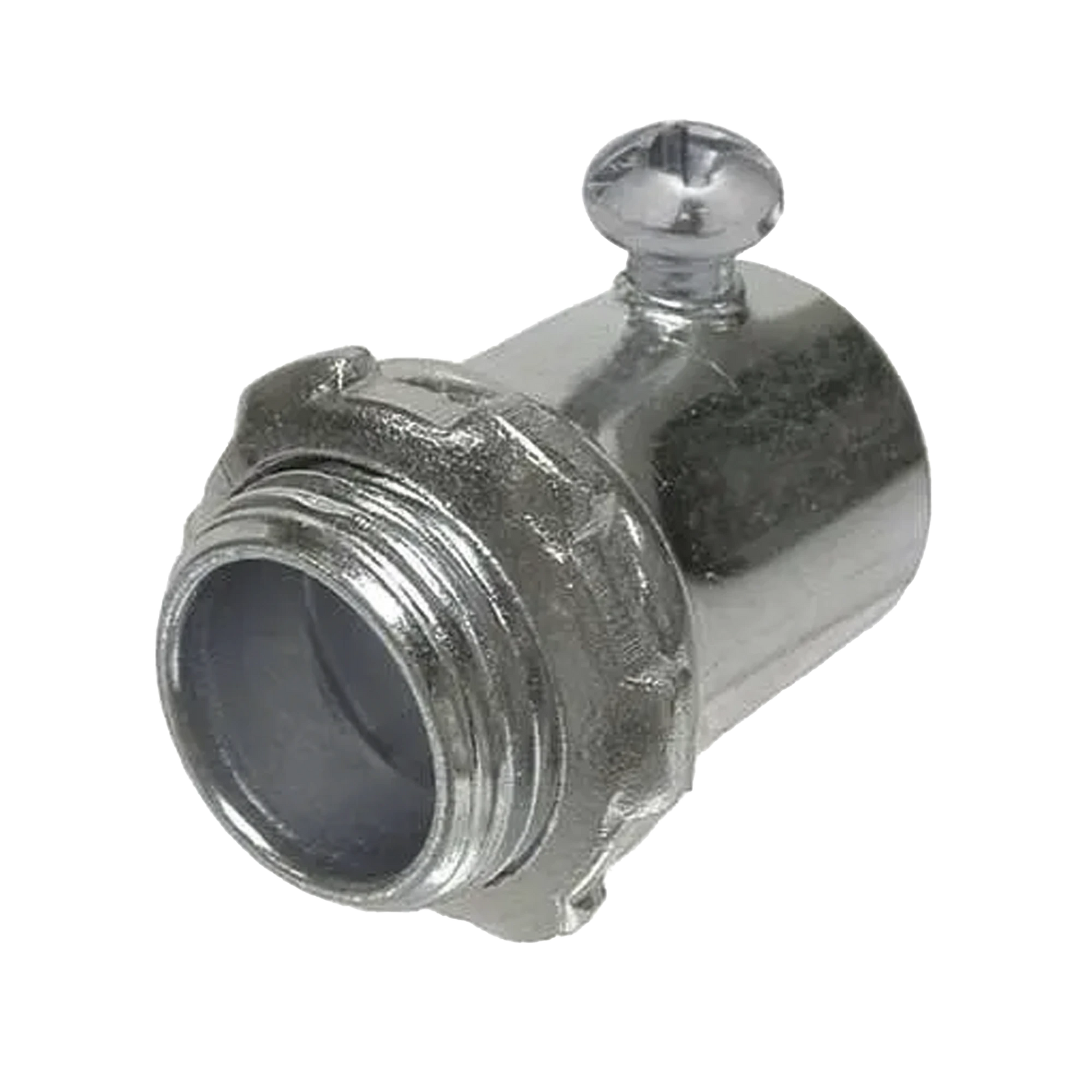 CONECTOR DE 3/4" (19 MM) PARA PARED DELGADA CON TORNILLO.-Canalización-RACO-Bsai Seguridad & Controles