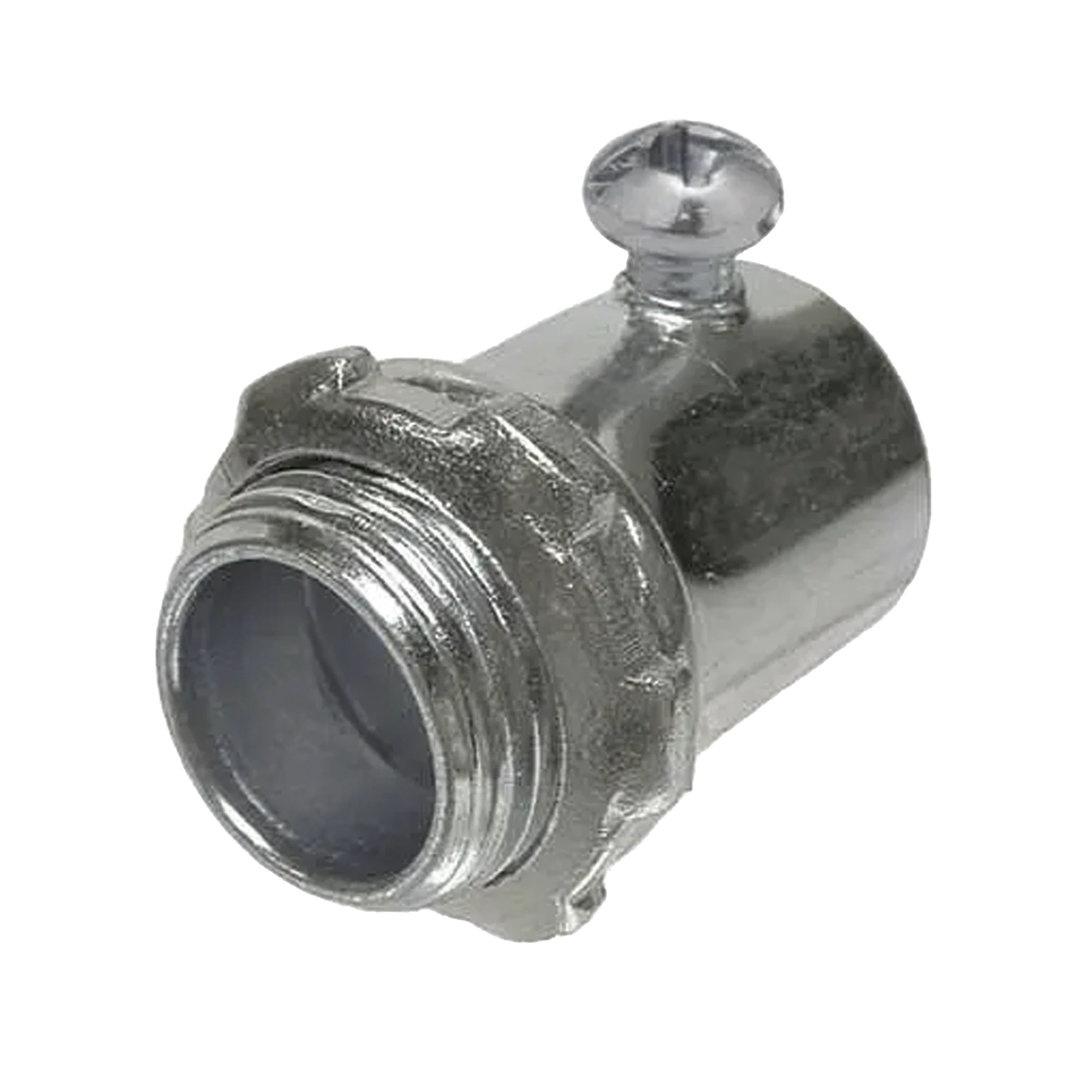 CONECTOR DE 3/4" (19 MM) PARA PARED DELGADA CON TORNILLO.-Canalización-RACO-Bsai Seguridad & Controles