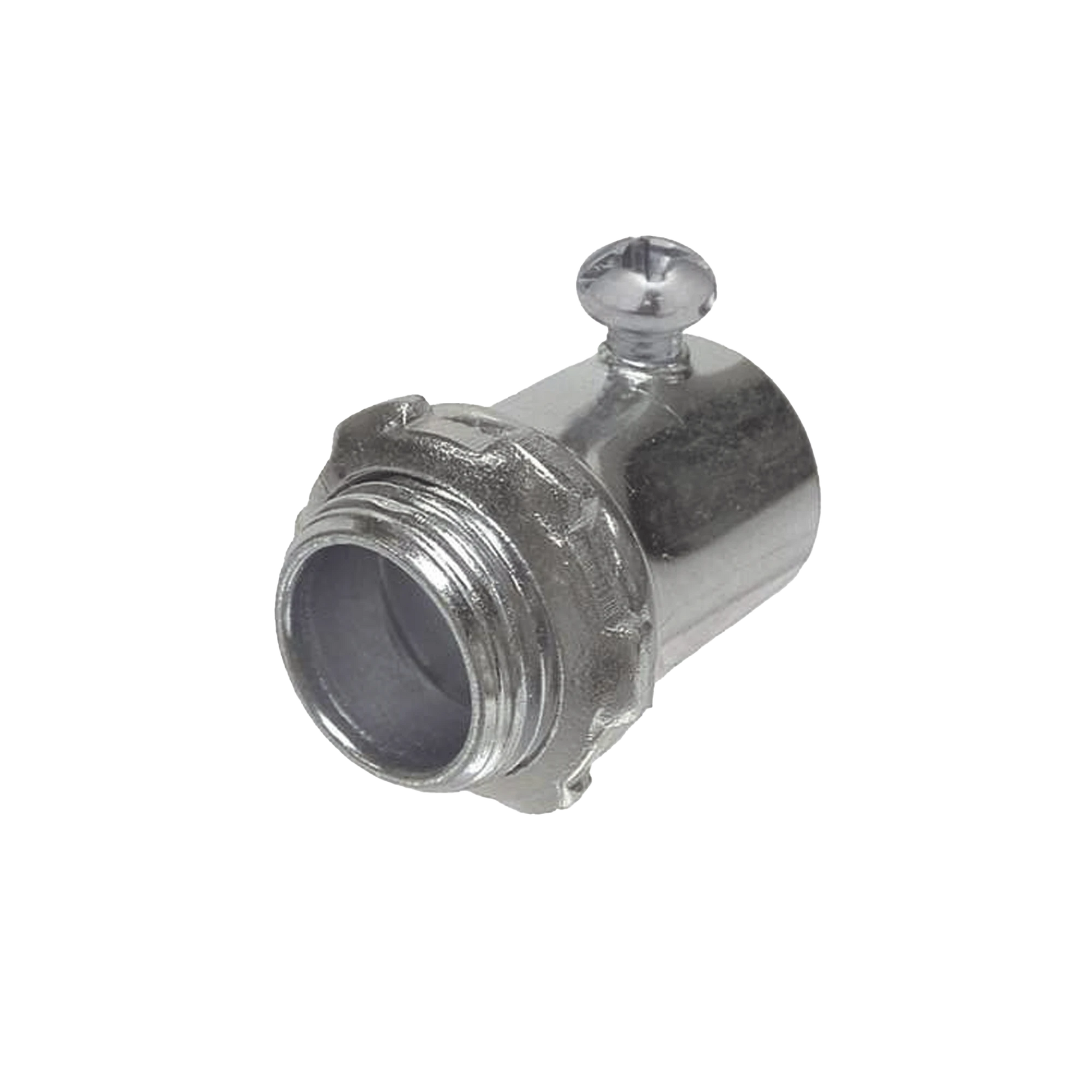 CONECTOR DE 1 1/4" (32 MM) PARA PARED DELGADA CON TORNILLO.-Canalización-RACO-Bsai Seguridad & Controles