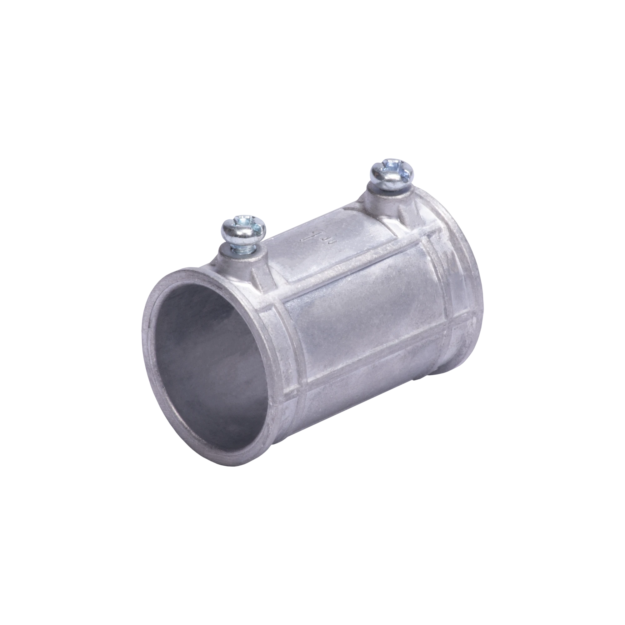 COPLE 1 1/4" (32MM) CON TORNILLO PARED DELGADA GALVANIZADO ETIQUETA VERDE-Canalización-JUPITER-Bsai Seguridad & Controles