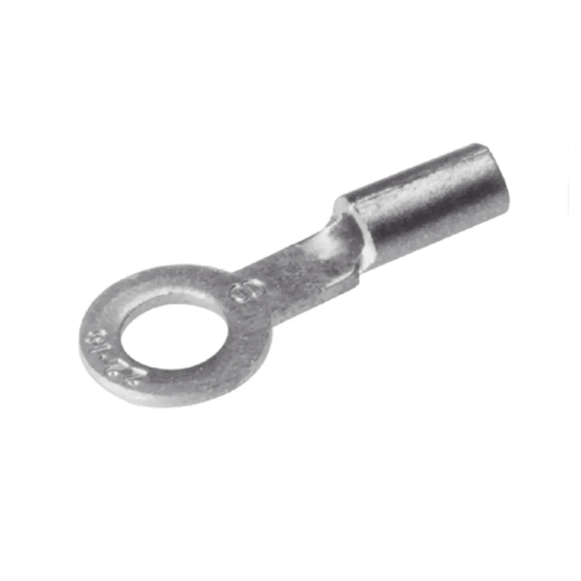 ZAPATA TERMINAL DE OJILLO BURNDY PARA TORNILLO DE 1/4" (6 MM) Y CALIBRE 12-10 AWG.-Tierra Física y Pararrayos-HUBBELL BURNDY-Bsai Seguridad & Controles