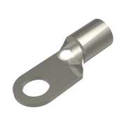 ZAPATA TERMINAL DE OJILLO PARA TORNILLO 1/4" (6.35 MM) Y CALIBRE 6 AWG.-Calidad de la Energía-HUBBELL BURNDY-Bsai Seguridad & Controles